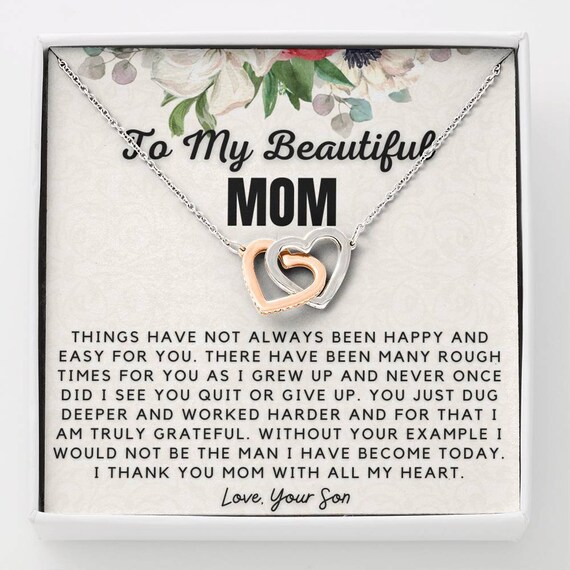 Mothers Christmas Gift from Son, Mom Christmas Gift from Son , Christmas Gift for Mom from Son, Mom Gift from Son, Gift for Mom, Birthday