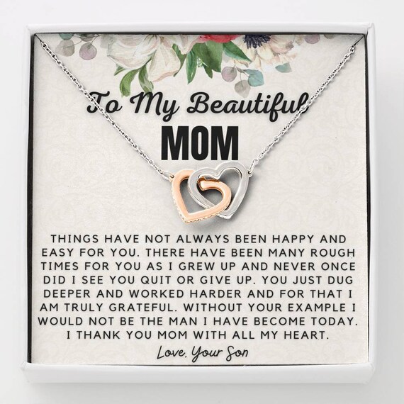 Mothers Christmas Gift From Son, Mom Christmas Gift From Son , Christmas  Gift for Mom From Son, Mom Gift From Son, Gift for Mom, Birthday 