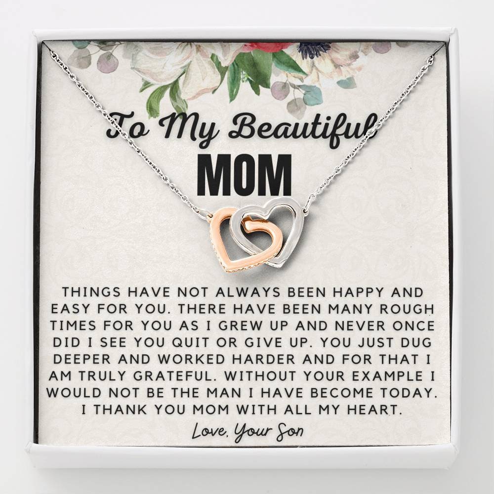 Mothers Christmas Gift From Son, Mom Christmas Gift From Son , Christmas  Gift for Mom From Son, Mom Gift From Son, Gift for Mom, Birthday - Etsy