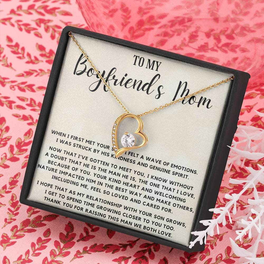 Gift for boyfriend's hotsell mom first meeting