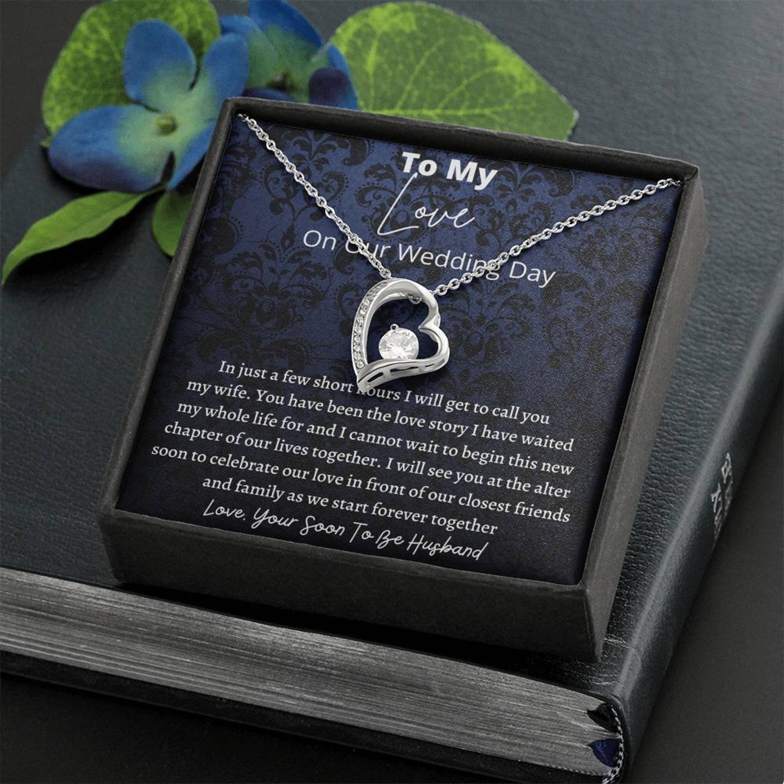 Wedding Gift for Wife on Wedding Day Etsy UK