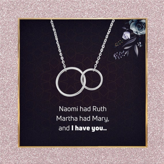Naomi and ruth necklace deals