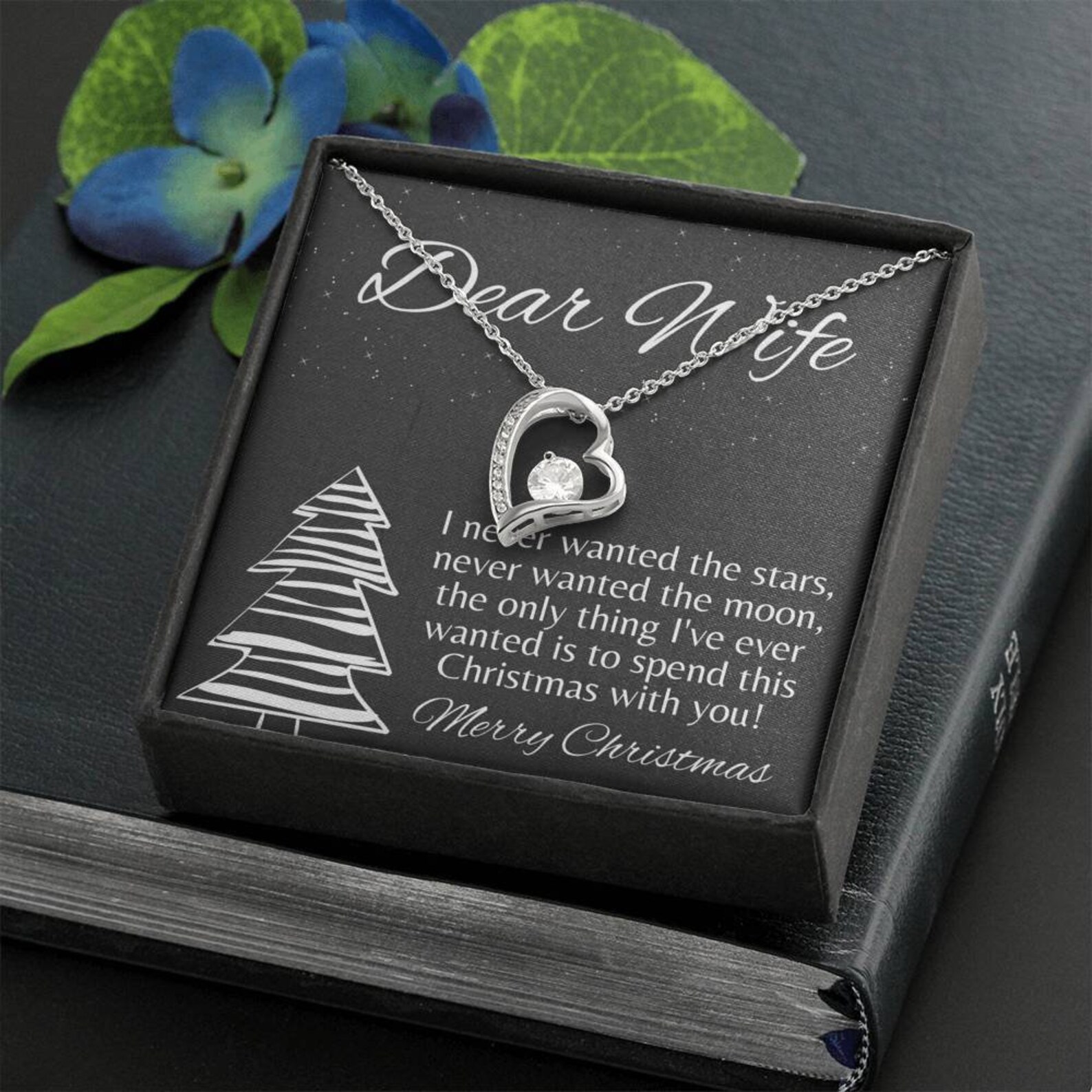 Wife Christmas Gift From Husband Gift for Wife Wife Gifts Etsy
