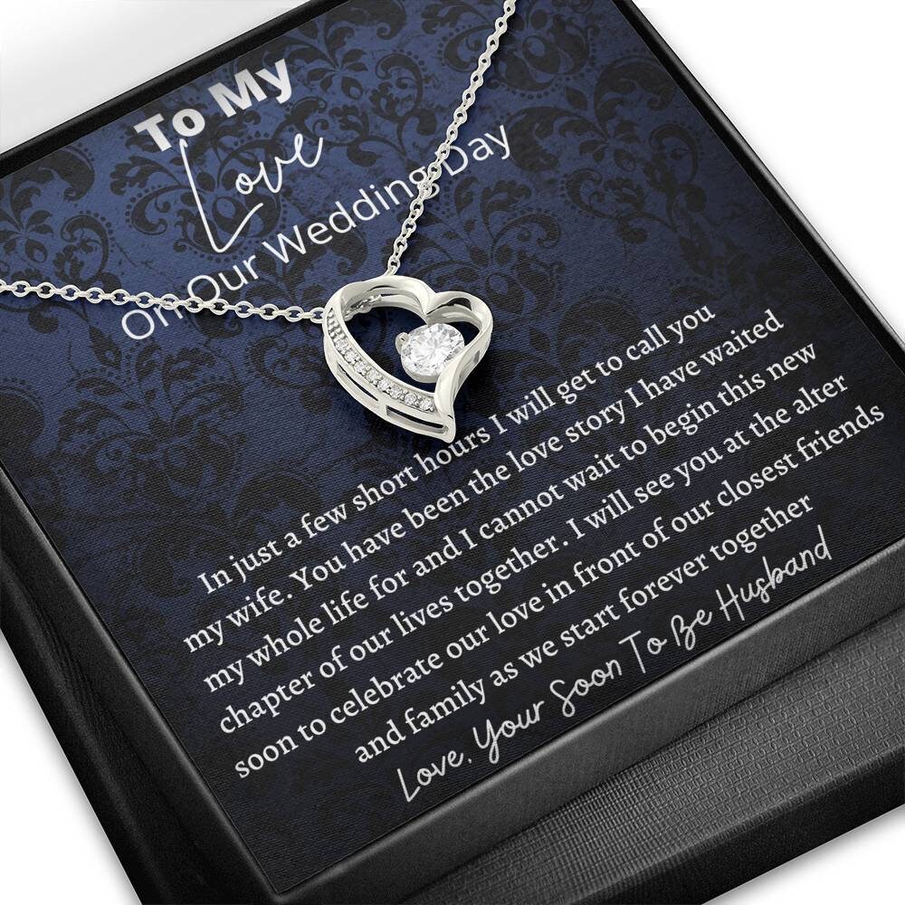 Wedding Gift for Wife on Wedding Day Etsy UK