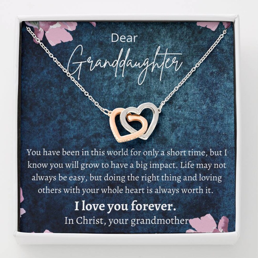 Baptism Gifts From Grandparents Granddaughter Baptism Gift Baptism Gift