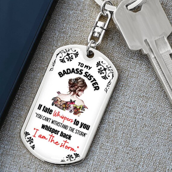 Badass keychain clearance