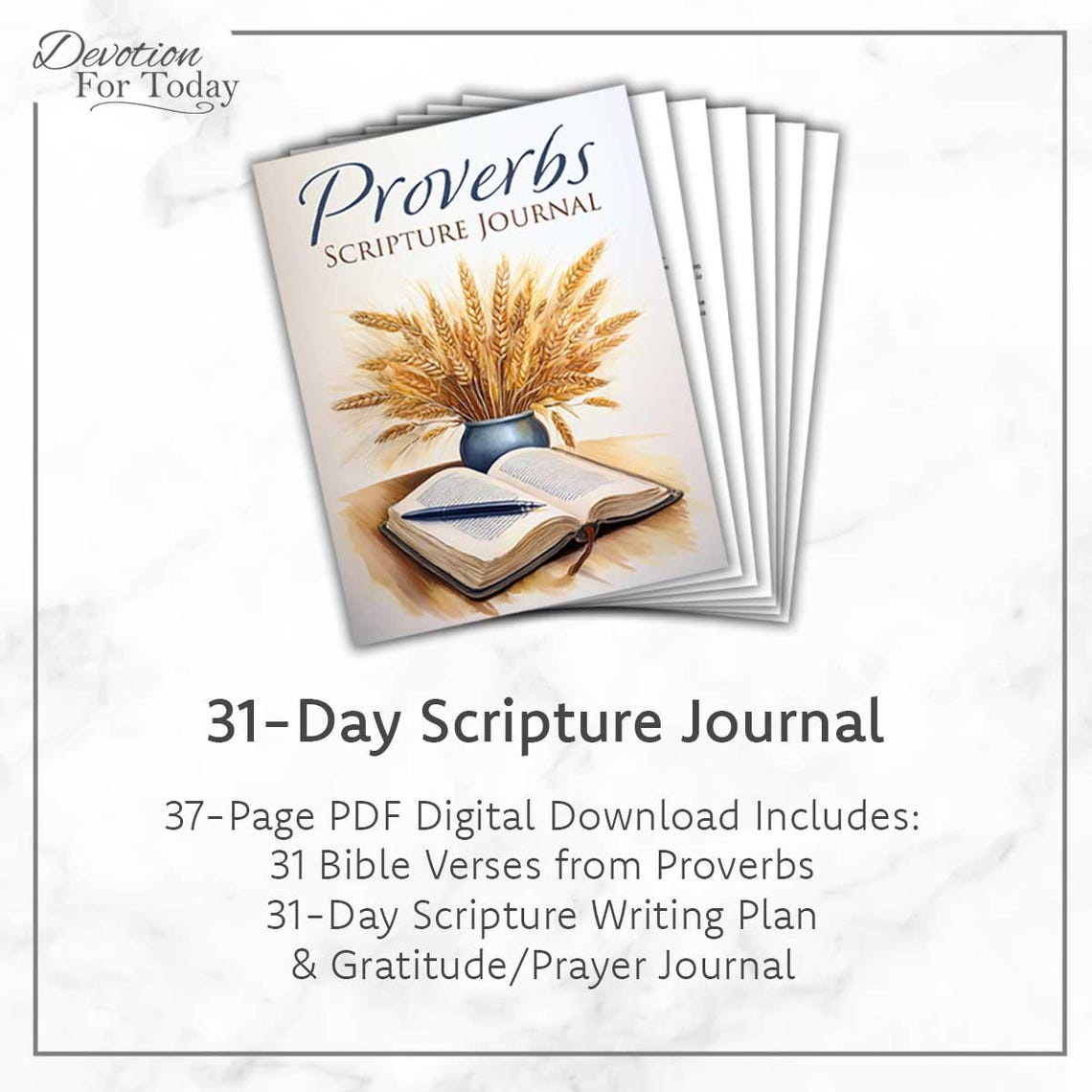 Scripture Pdf Proverbs Scripture Writing Plan & Graphics | Bible Journal (PDF) - Etsy