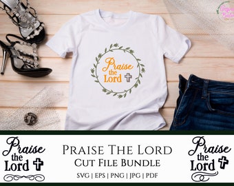 Lobt Den Herrn SVG Bundle - Thanksgiving Schnittdateien (Digitaler Download)