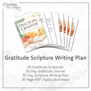 Plan de escritura de las Sagradas Escrituras sobre gratitud / Plan de lectura de la Biblia sobre agradecimiento / Diario bíblico imprimible en formato PDF / Libros devocionales diarios