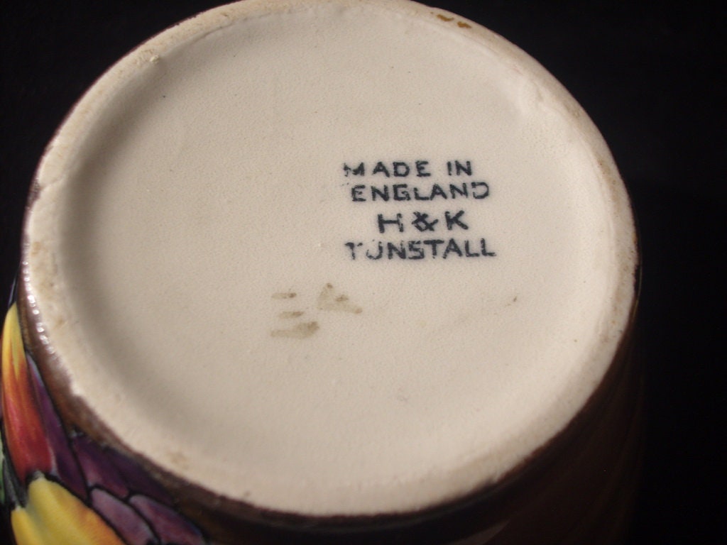 h and k tunstall pottery