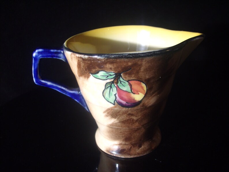 H & K TUNSTALL Pottery Co. England luscious Etsy