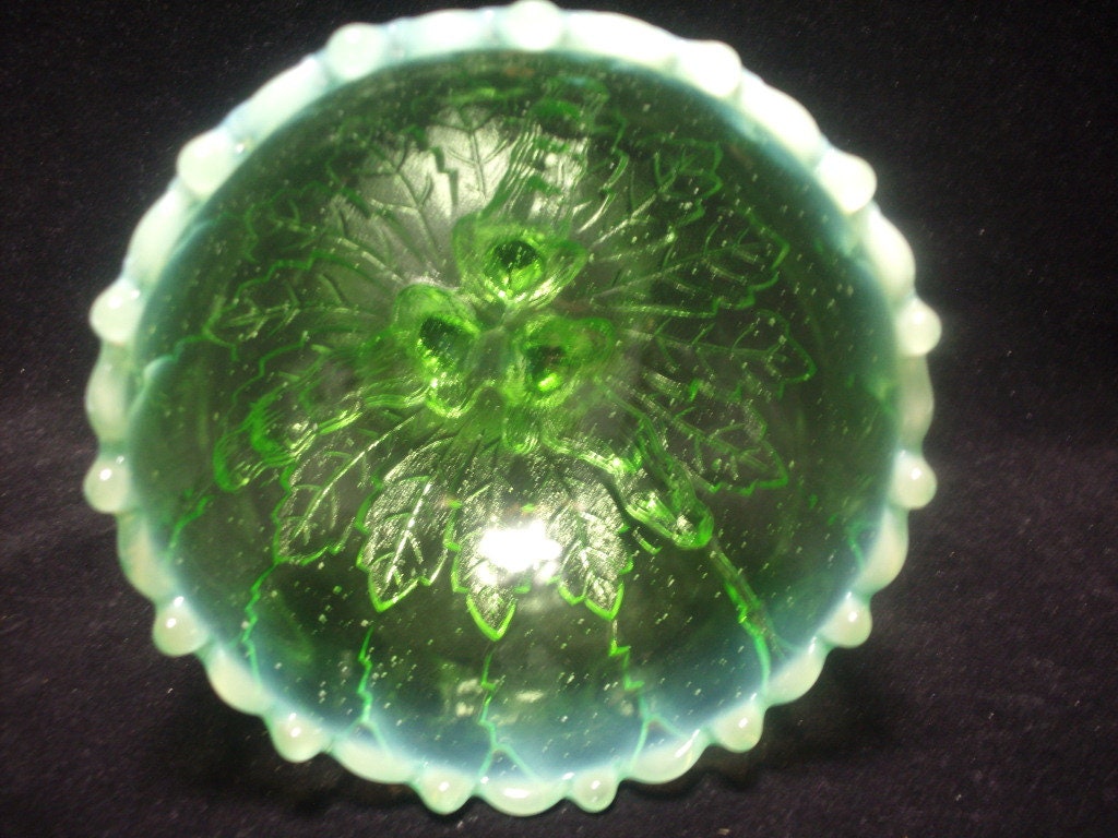 Green Opalescent H. Northwood Co. 