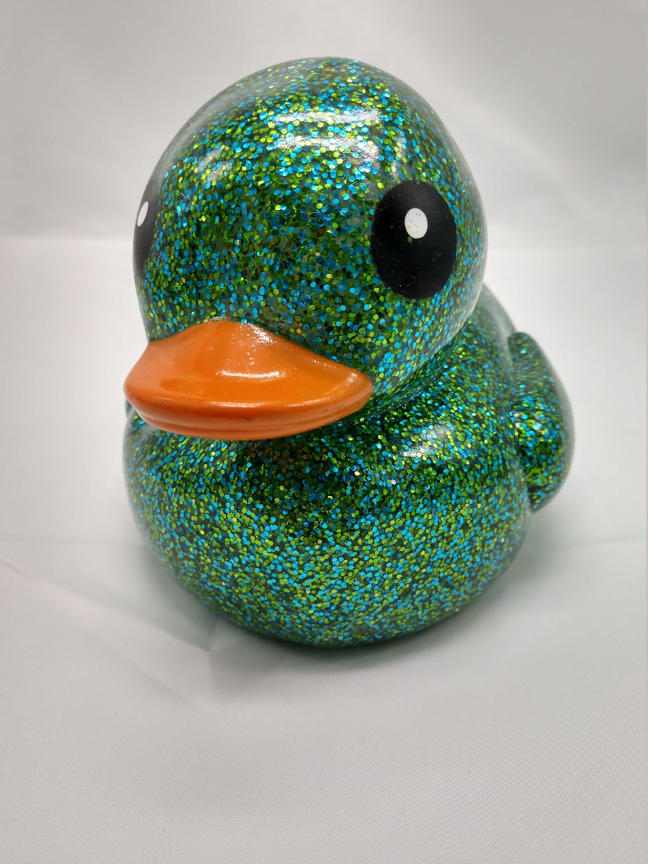 HUGE 6 rubber ducks glitter duck Several colors Etsy