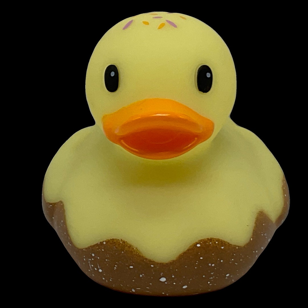 Sprinkles Pancake 3 Rubber Duck Etsy