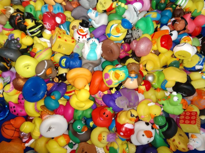 Rubber Ducks 2 Bulk Variety Pack Etsy