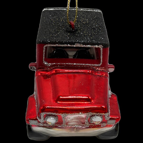 Jeep Christmas Ornament Etsy