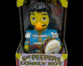 Sgt Peepers Lonely Hot Tub Band Beetles Celebriduck Rubber Duck
