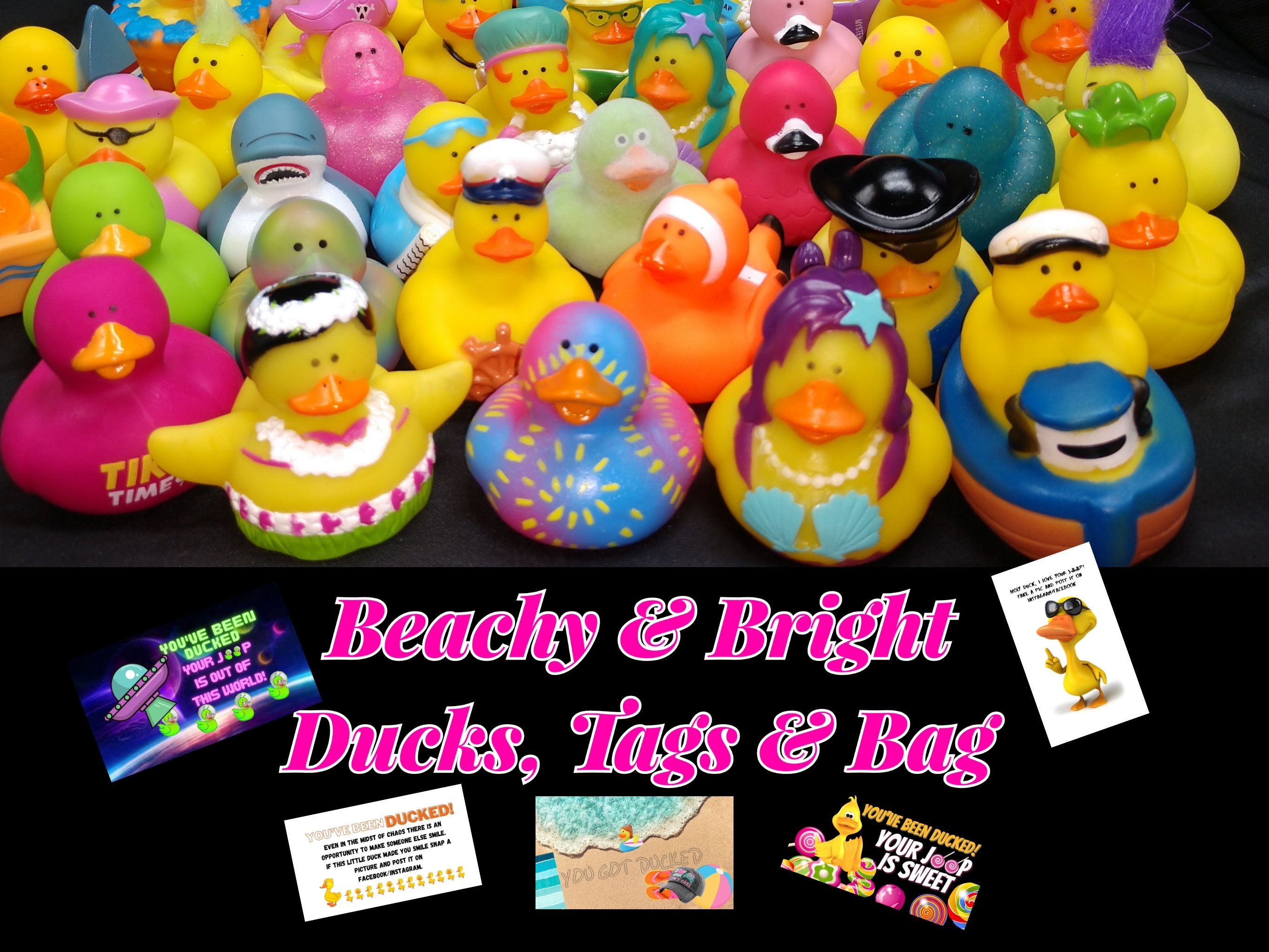 Duck Duck for Jeep owners Rubber Ducks Tags Drawstring Etsy