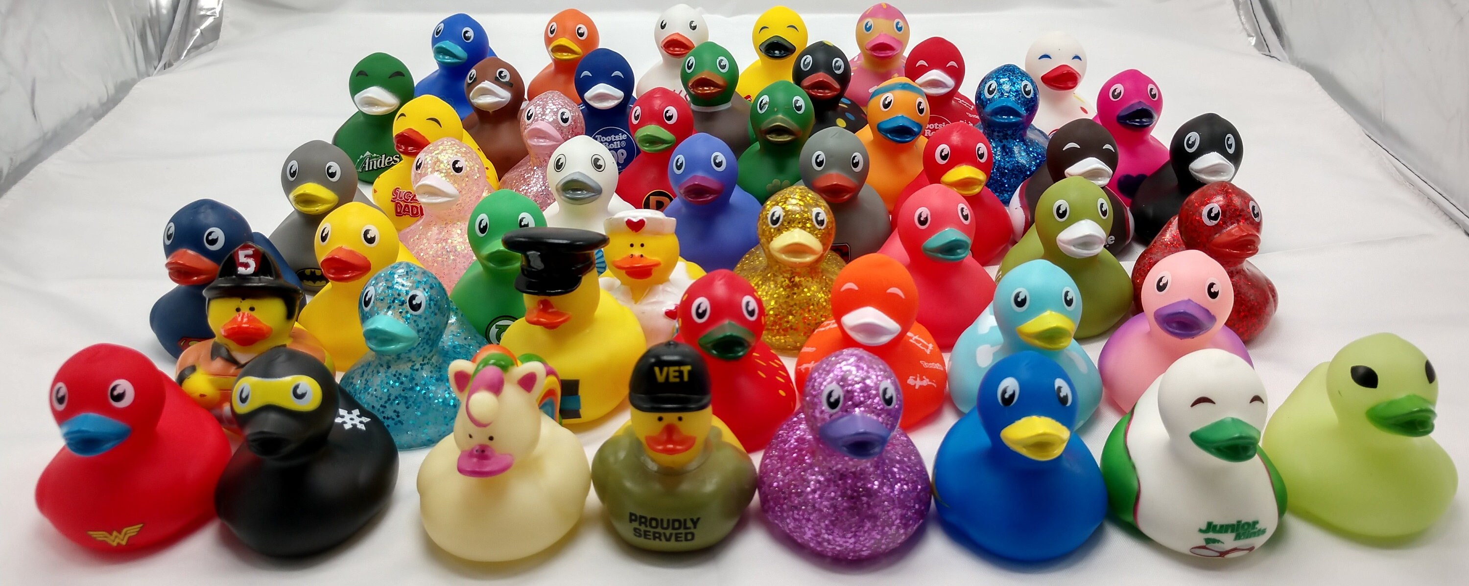 Jeep ducks 'SET B' 50 unique 2 ducks BONUS Etsy