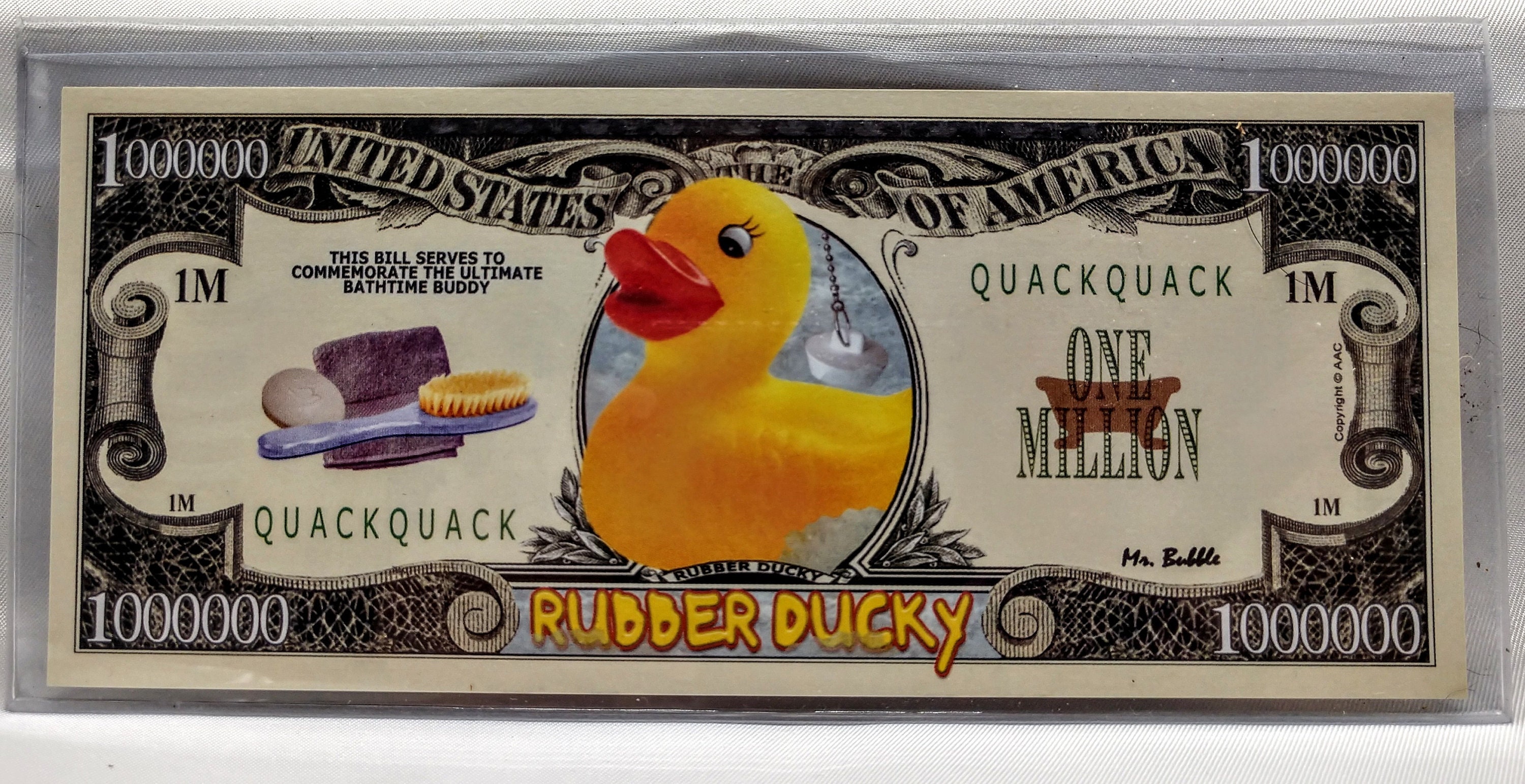 Rubber Duck Dollar Bill Ducking Jeeps Duck Duck Jeep 'A Etsy
