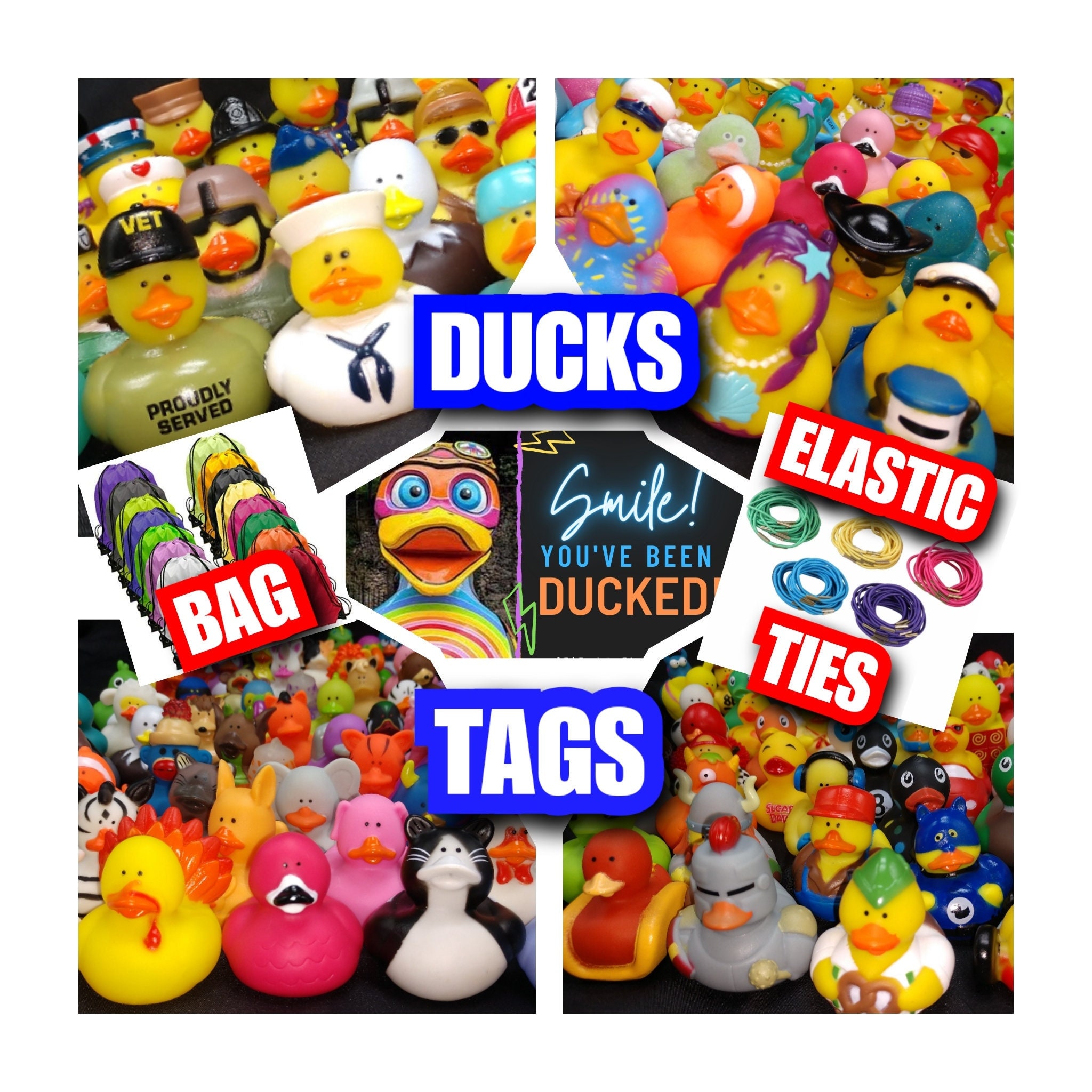 Duck Duck Jeep ducks and tags – Jeepsy Soul Designs