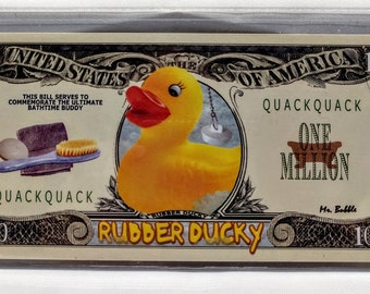 Dólar del pato de goma - 'Un millón de patos'