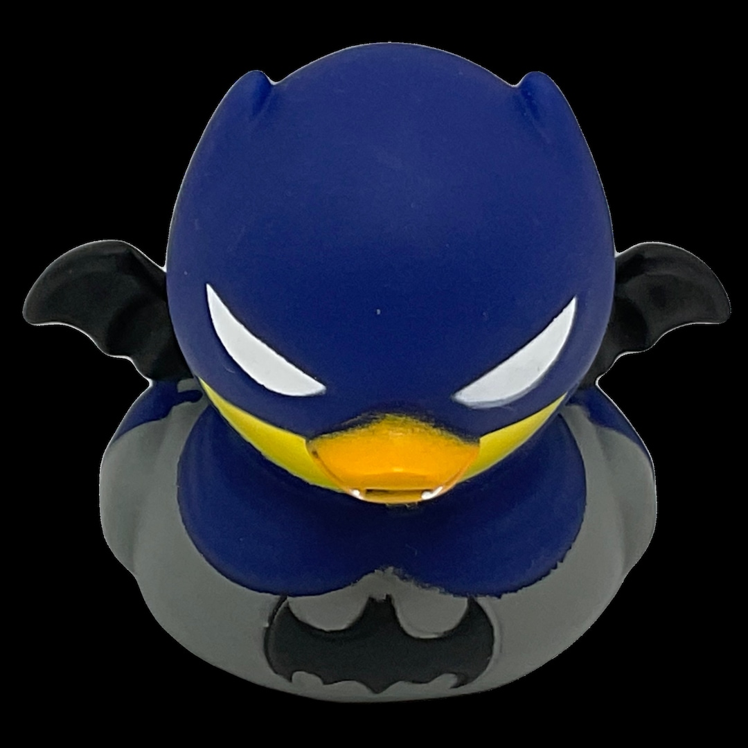 Batman Rubber Duck Halloween Edition 2 Duckz Etsy