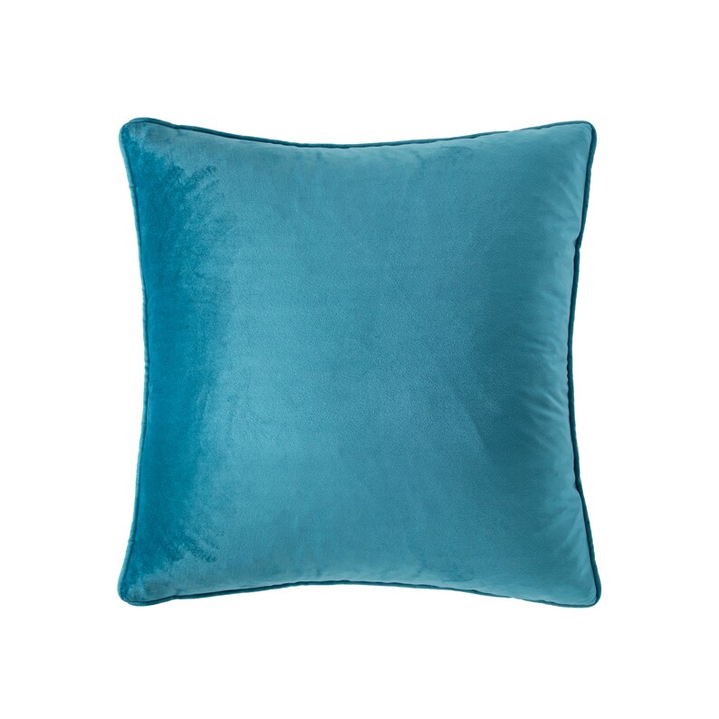 18 x 18 Throw Pillows 18 x 18 Velvet Pillows Pillow Covers Throw Pillows Decorative Pillows Black Velvet Throw Pillow Cover