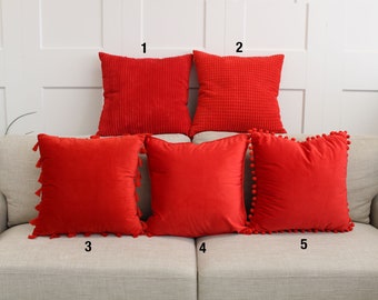 Ramirar Set of 4 Have Yourself A Merry Little Christmas Tree Snowflakes Stars Joy Wine Red Decorative Throw Pillow Cover Case Cushion Home Living Room Bed Sofa Car Cotton Linen Square 18 x 18 Inches Ramirar Set of 4 Have Yourself A Merry Little Christmas Tree Snowflakes Stars Joy Wine Red Decorative Throw Pillow Cover Case Cushion Home Living Room Bed Sofa Car Cotton Linen Square 18 x 18 Inches