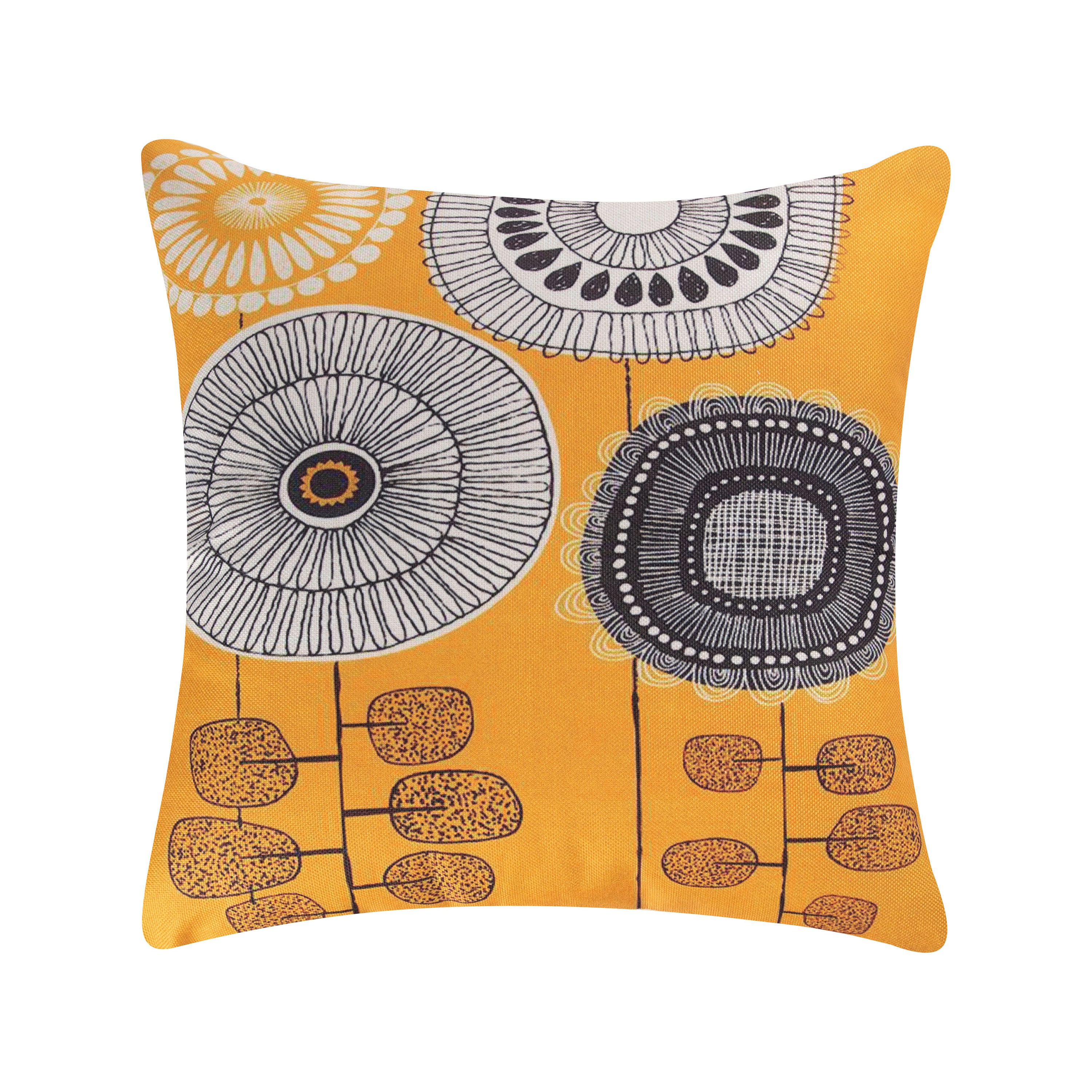 Modern Floral Spring Throw Pillow Covers Decorative Pillows Etsy