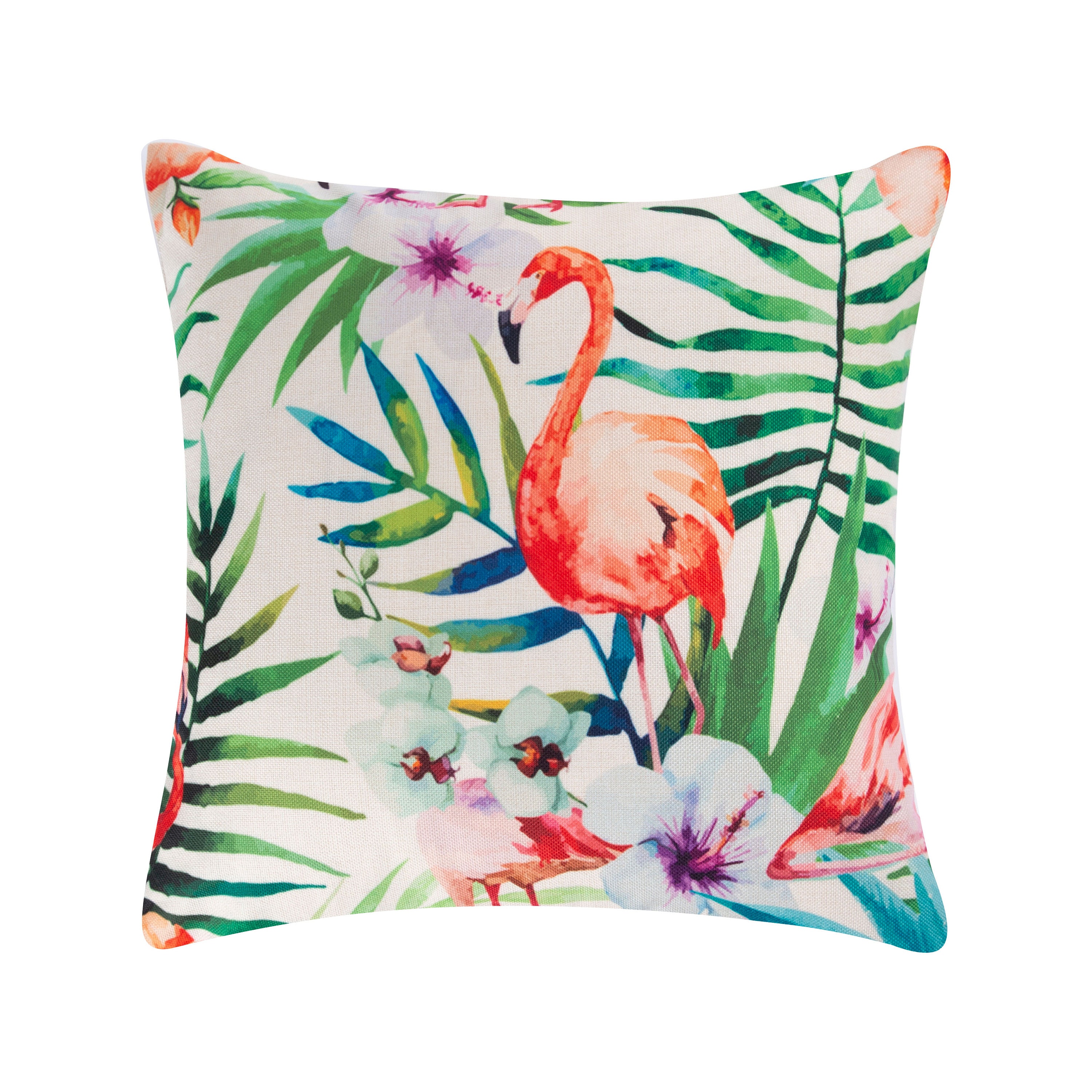Tropical Spring Throw Pillow Covers Decorative Pillows Throw Etsy