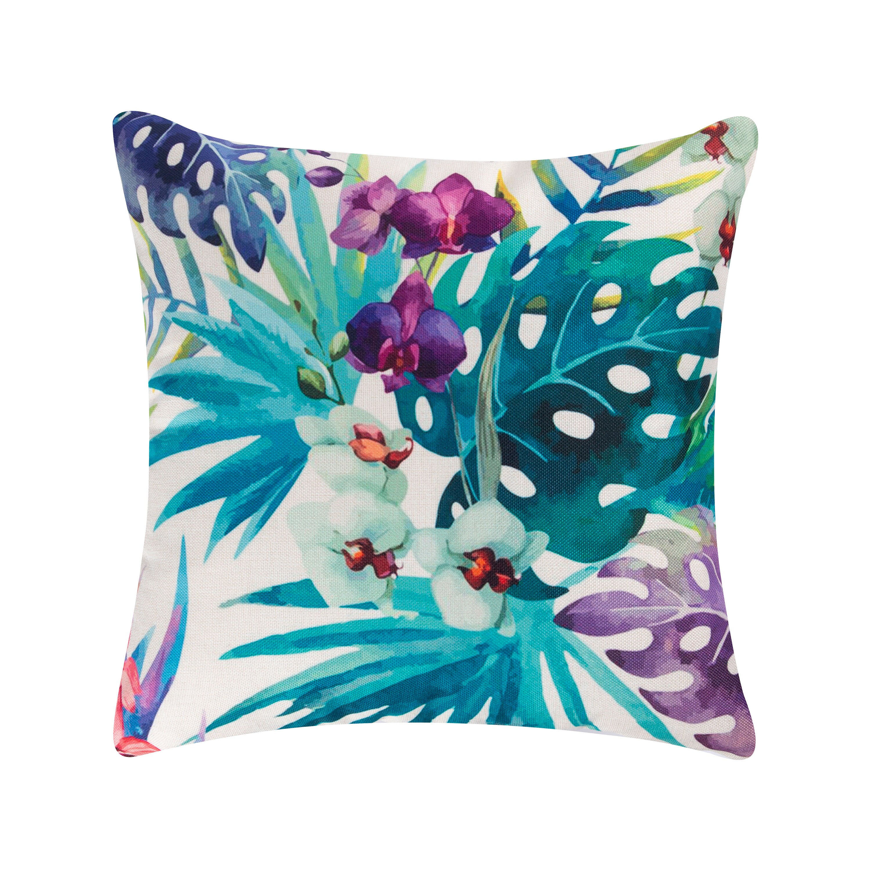 Tropical Spring Throw Pillow Covers Decorative Pillows Throw Etsy