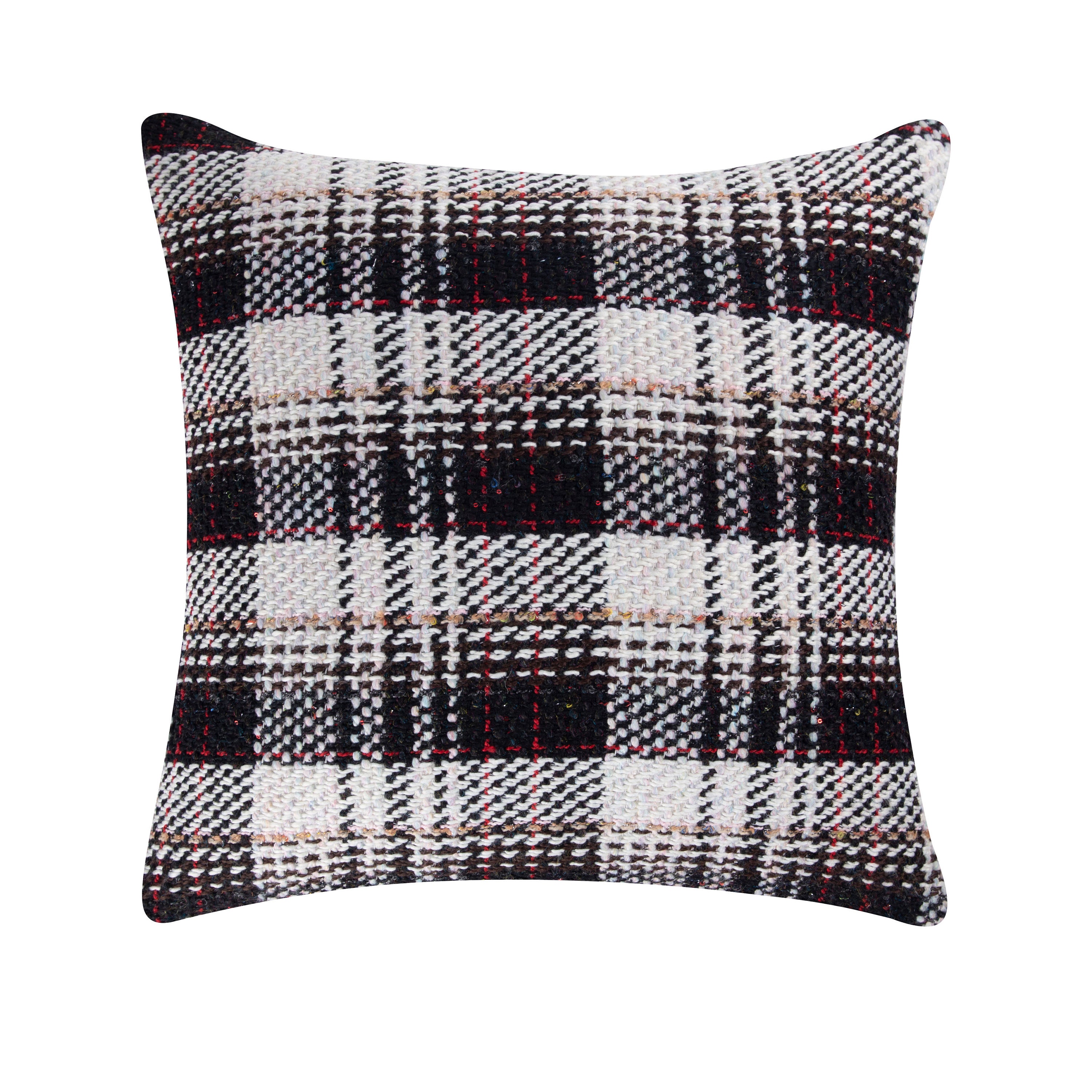 Fall Autumn Plaid Throw Pillow Covers Decorative Pillows Etsy