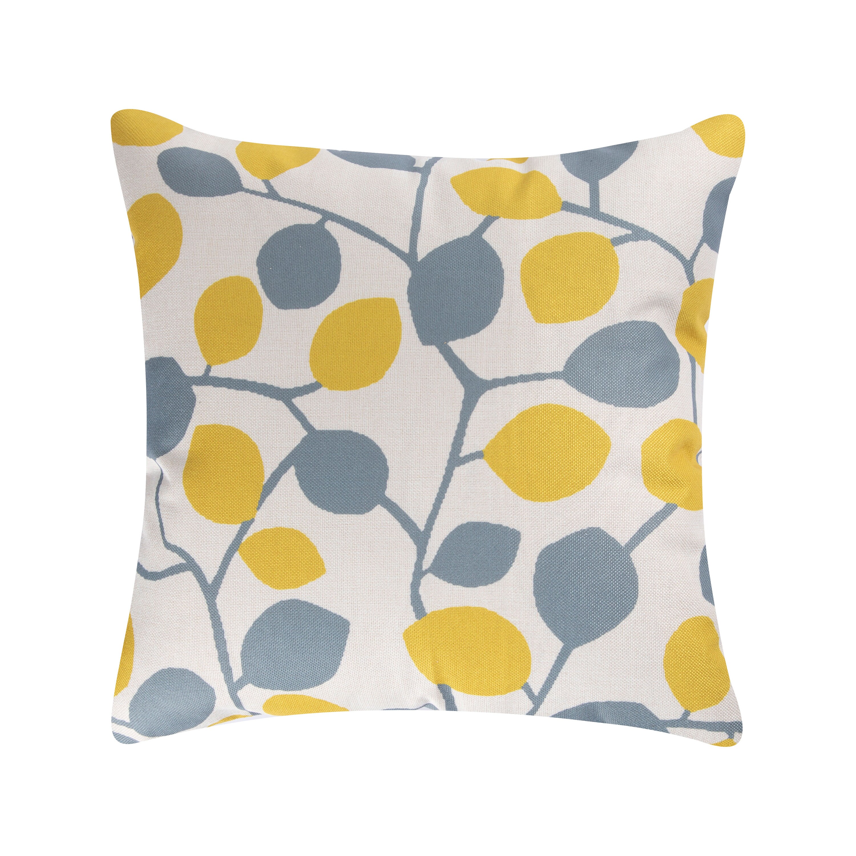 Yellow & Blue Pillow Cover Collection Decorative Pillows Etsy
