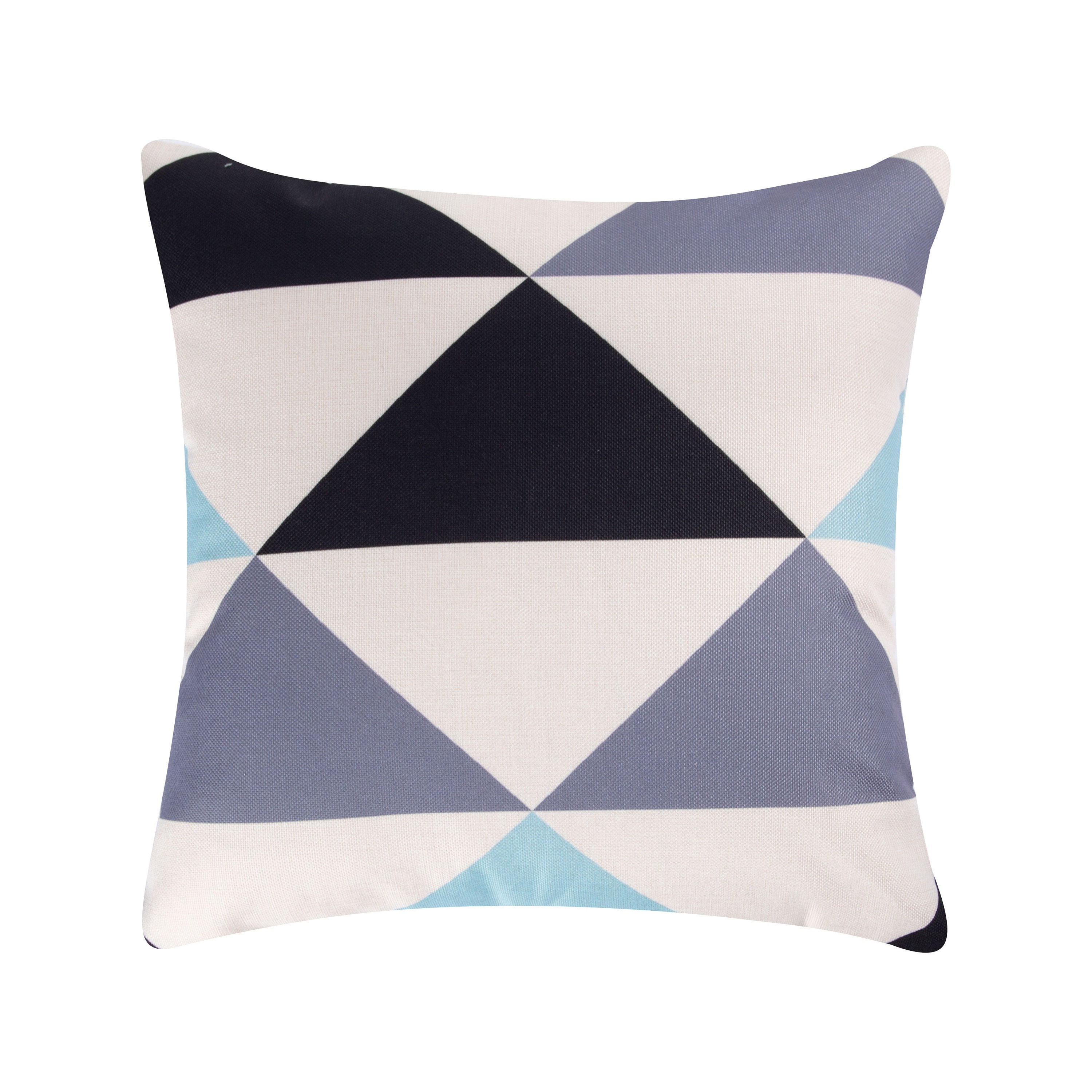 Black & Blue Home Spring Throw Pillow Cover Collection Etsy