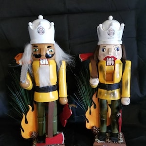 Wildland Firefighter Nutcracker (Male or Female)