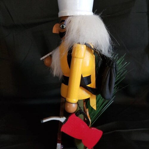 Wildland Firefighter Nutcracker (Male or shops Female)