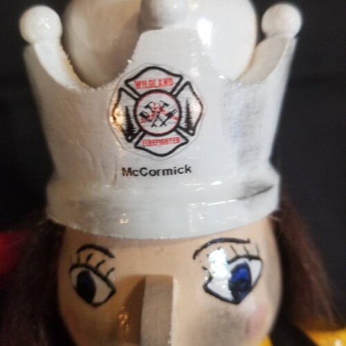 Wildland Firefighter Nutcracker (Male or shops Female)
