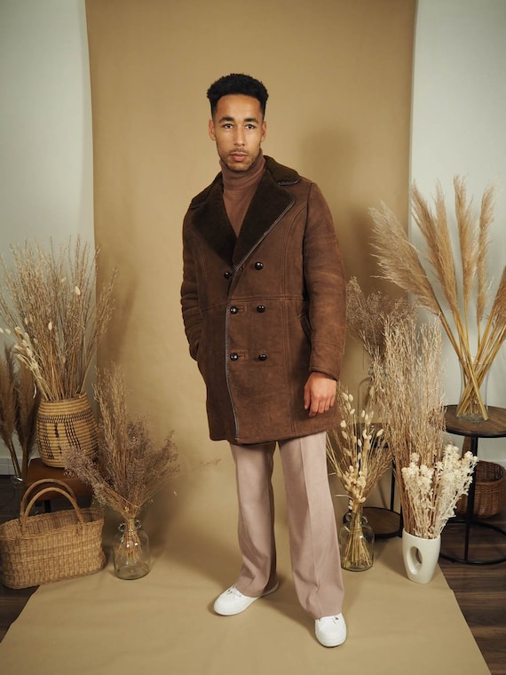 Remi Vintage Sheepskin Coat