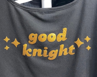 Knights Trendy UCF Cute Tailgate Crop Top