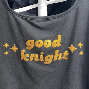 Knights Trendy UCF Cute Tailgate Crop Top