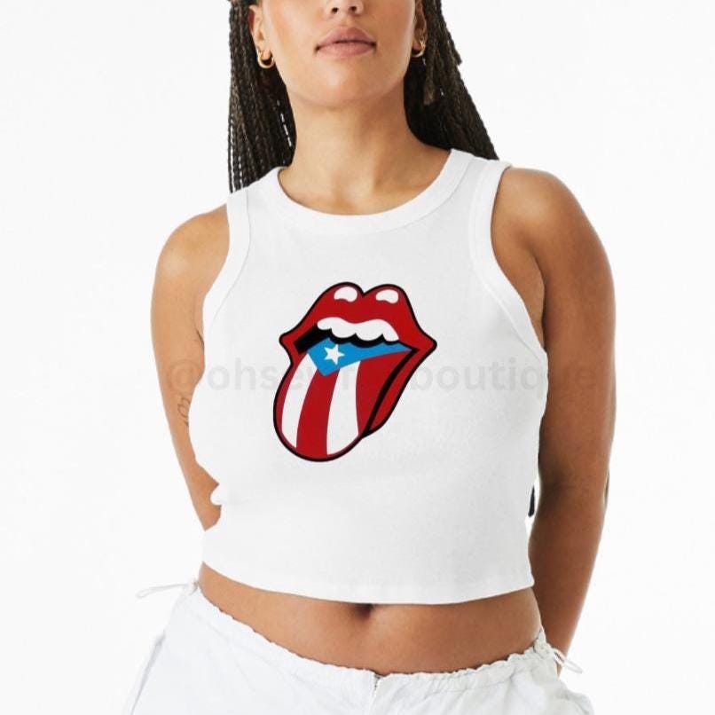 Puerto Rico Tank Top
