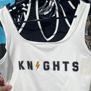 Knights Trendy UCF Cute Tailgate Crop Top