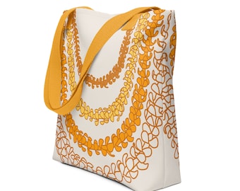 Puakenikeni Lei Tote Bag