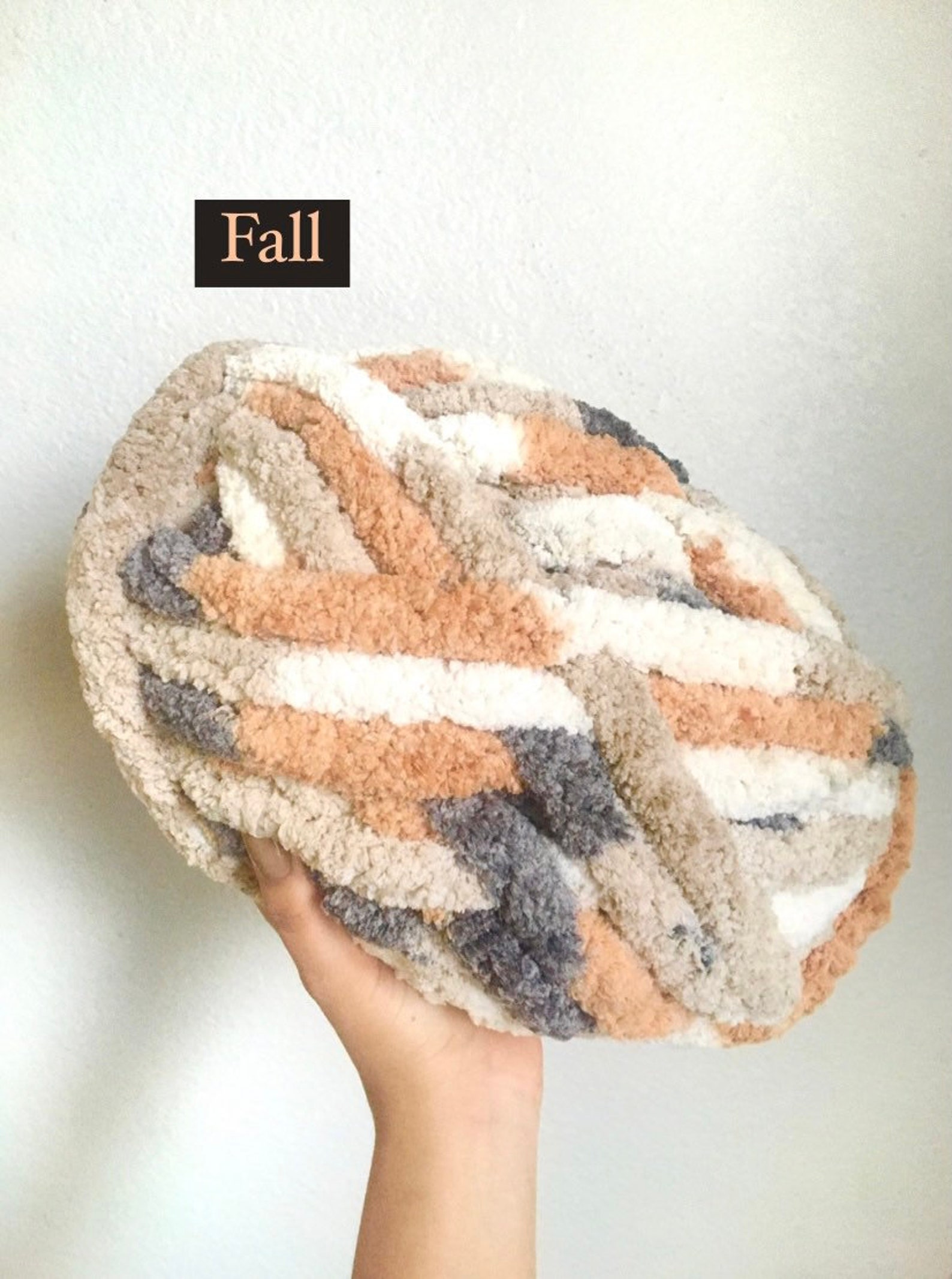 Handmade chunky knit throw pillows Etsy