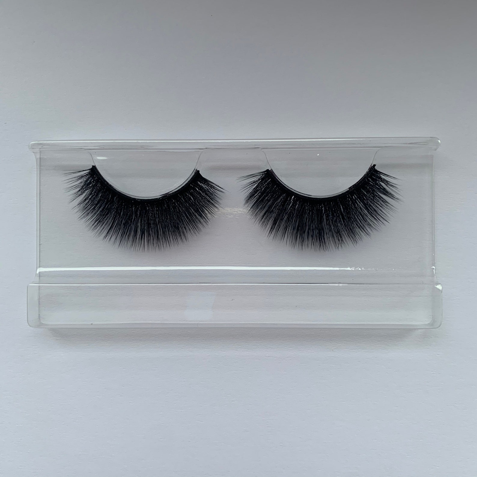 Cruelty Free Luxury Silk False Eyelashes Dramatic Long Etsy