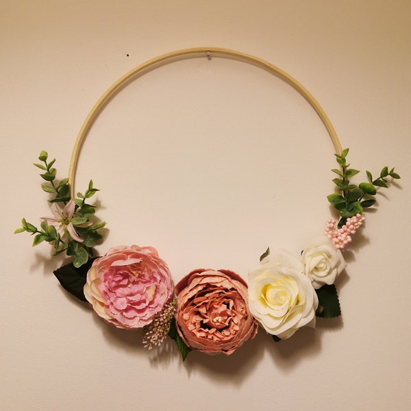 Hoop Wall Hanging Etsy UK