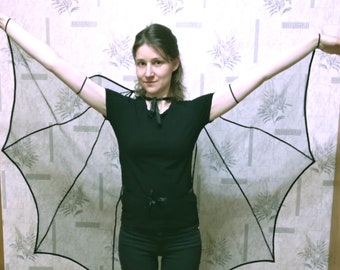 Bat Wings Costume | Etsy