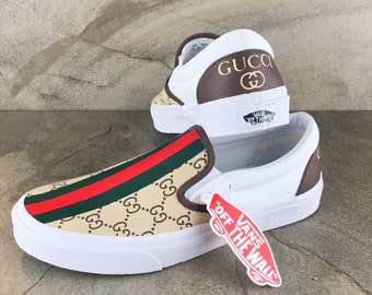 white gucci vans