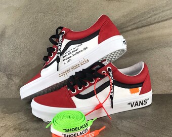 custom vans etsy